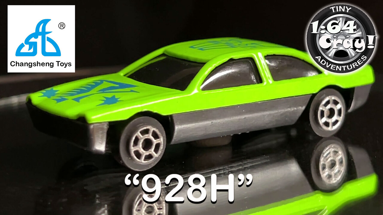 “928H” in Green- Model by Changsheung Toys