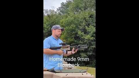 Homemade 9mm Blowback