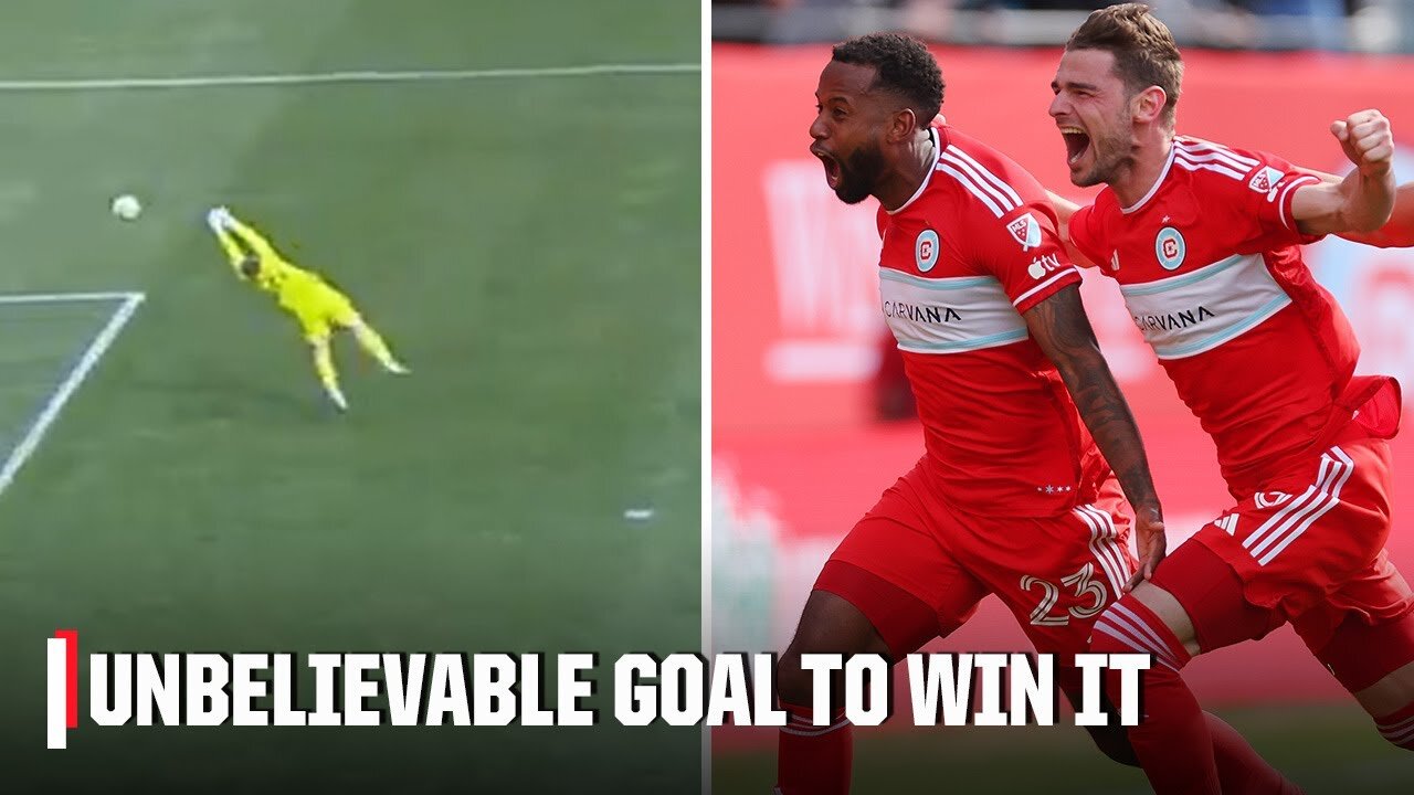 😱 UNBELIEVABLE 😱 Chicago Fire FC use the wind to win vs. CF Montreal |