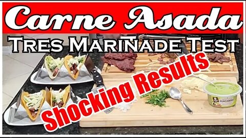 We Marinaded Carne Asada 3 Ways and the Results Were Shocking!