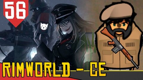 BLITZKRIEG MECANOIDE nas RUSA DA CIDADE - Rimworld Combat Extended #56 [Série Gameplay PT-BR]