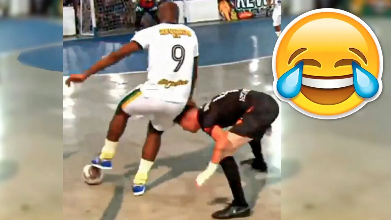 FUTSAL IN BRAZIL NEEDS TO BE STUDIED 🤣