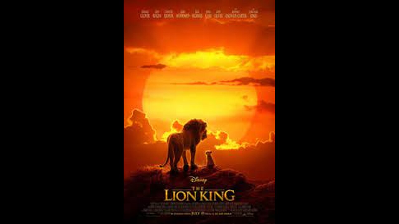 Review El Rey Leon (The Lion King) 2019