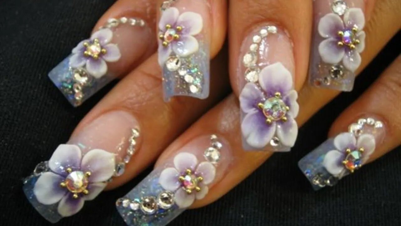 12 Cool 3D Nail Art Ideas and Inspiration (2022)