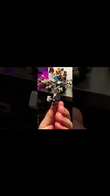 Lego Thor minifigure