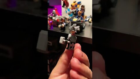 Lego Thor minifigure