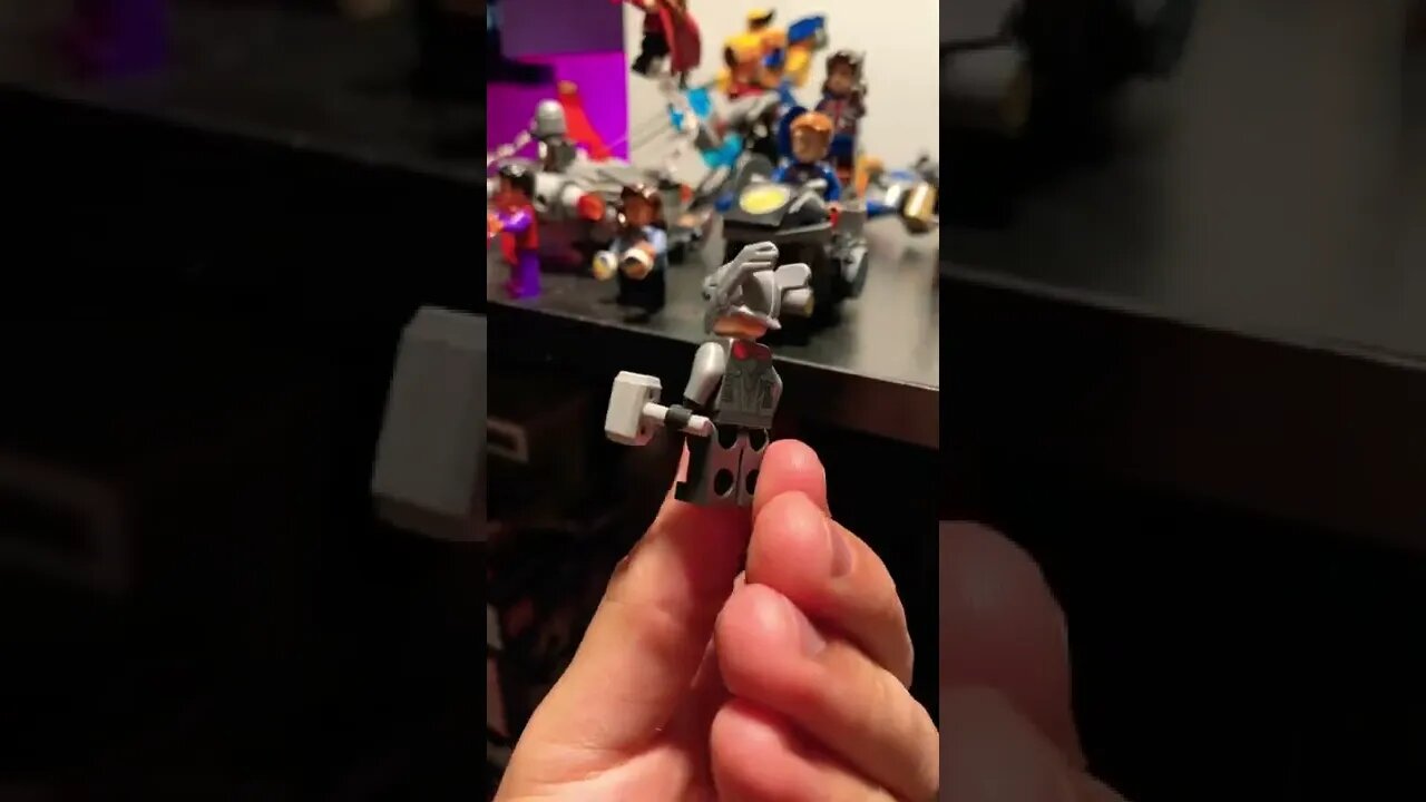 Lego Thor minifigure