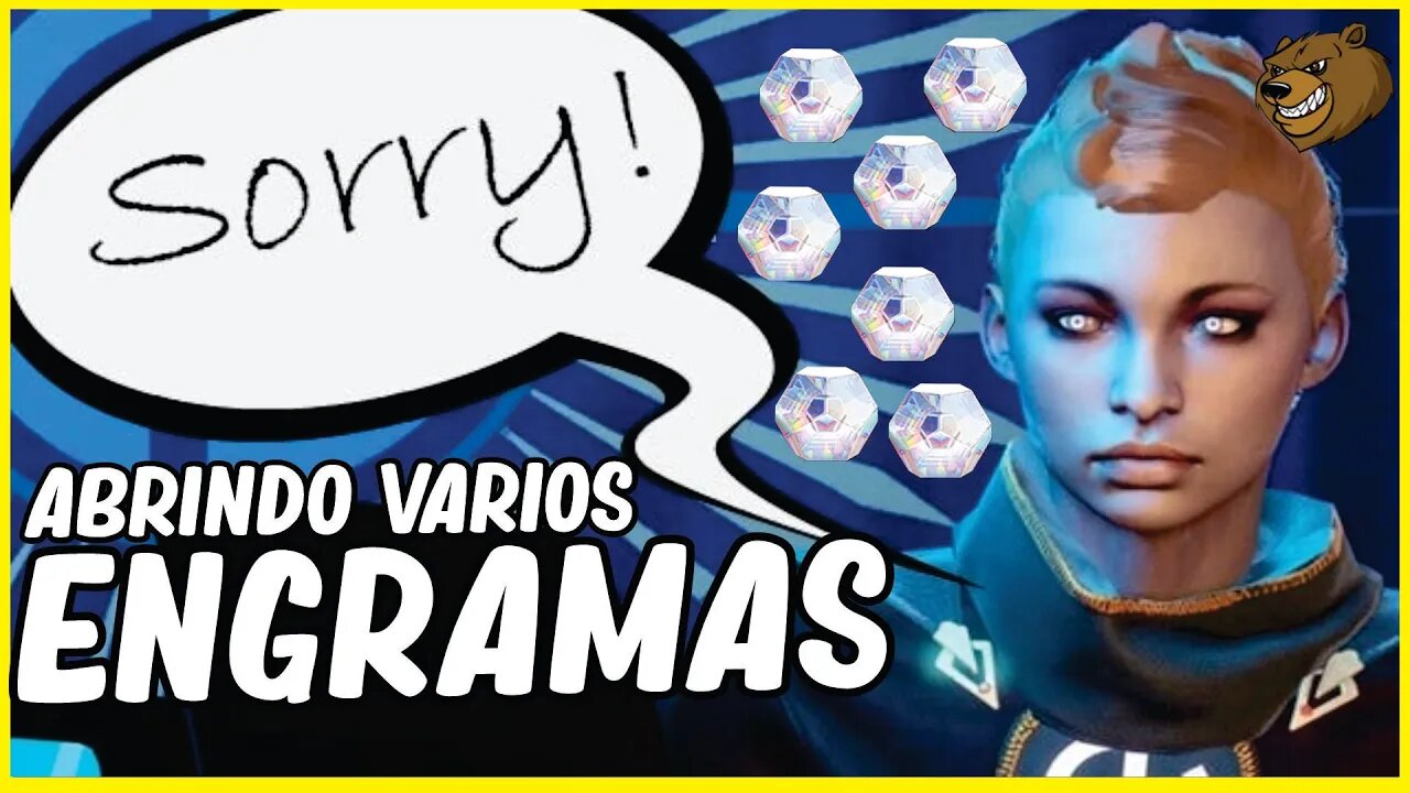 DESTINY 2 │ ABRI VÁRIOS ENGRAMAS DO EVERVERSO VEIO COISA BOA?