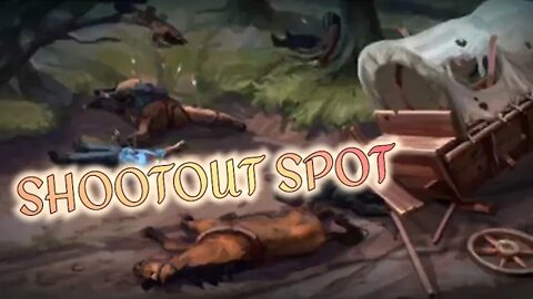 RAID SHOOTOUT SPOT/WESTLAND SURVIVAL/FIND COPPER REEL/WAGON WHEEL/HORSESHOES/SECRET INDIAN INFUSION