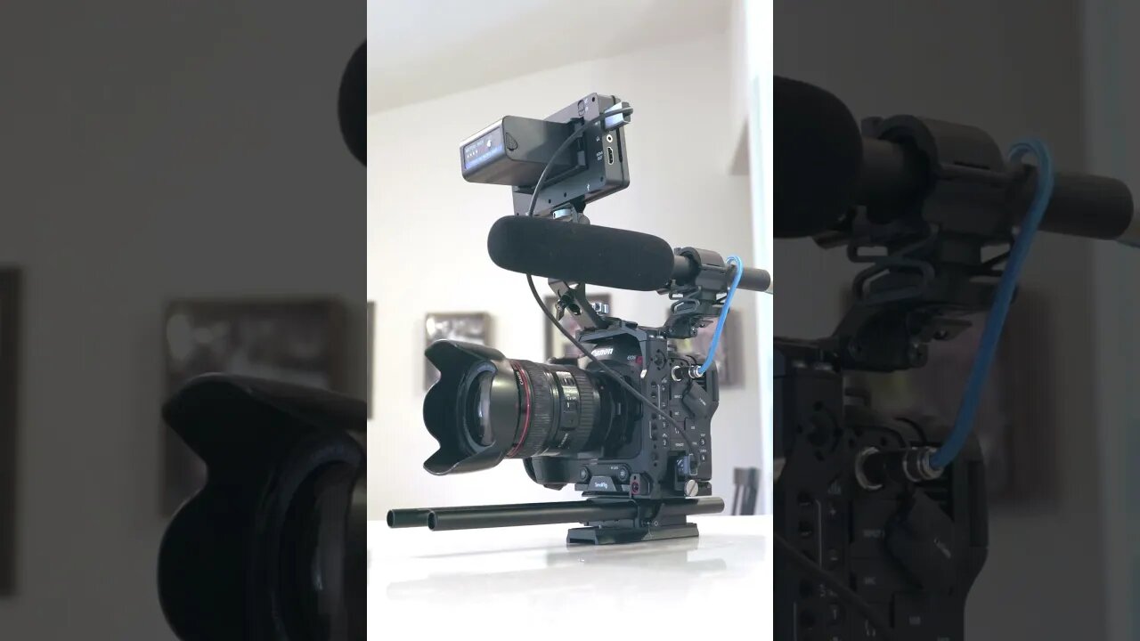 Canon C70 Rig Ready for Action!!! 😎