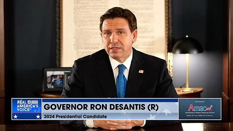 Gov. DeSantis slams Biden administration’s ‘flailing’ response to Israel war