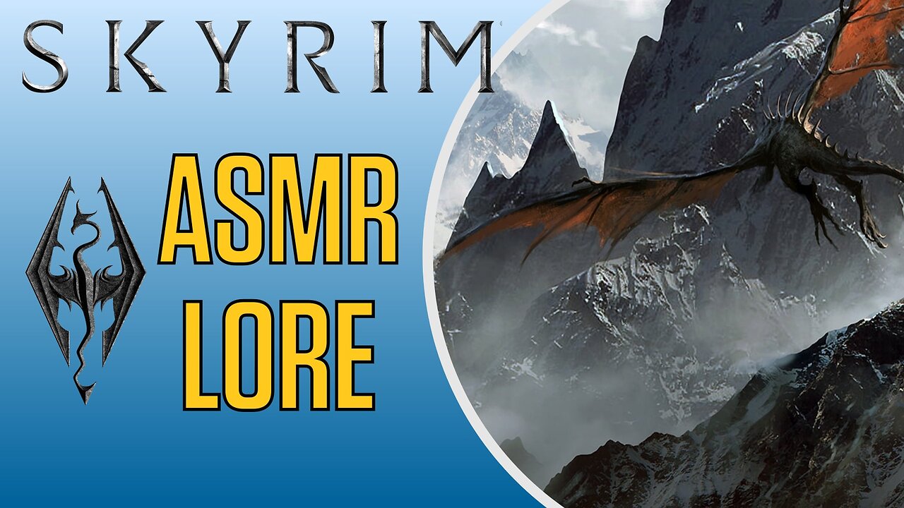 Whispered ASMR | Relaxing Tamriel's Emperors Lore Before Falling Into Deep Sleep