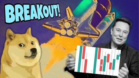 Dogecoin ABOUT TO BREAK OUT At This Key Price