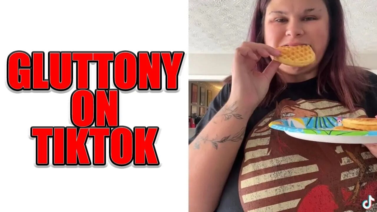 TikTok Gluttony Shows What We All Know | People Are Fat Because They Glutton Themselves