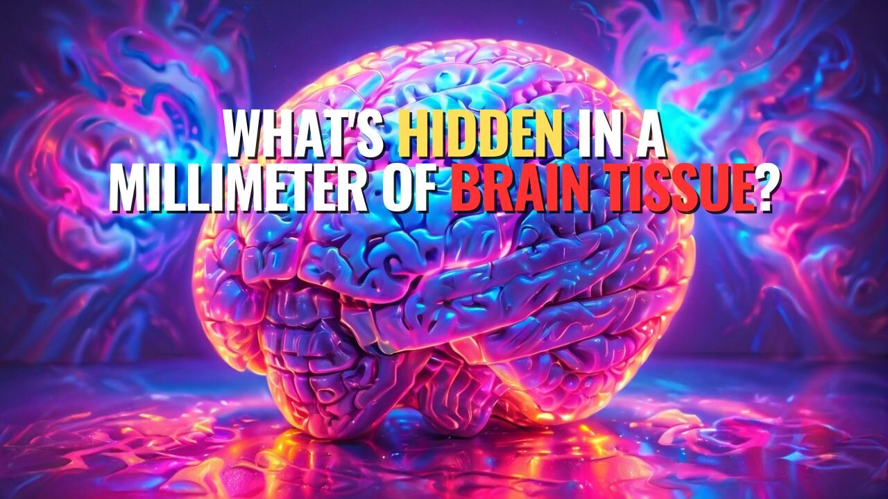 What's Hidden in a Millimeter of Brain Tissue?