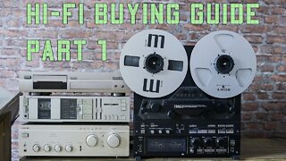 Hi-Fi Buying Guide and Perfect Budget Build - Part 1 - Intro / General Guide