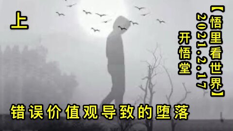 KWT1100错误价值观导致的堕落(上)20210217-8【悟里看世界】