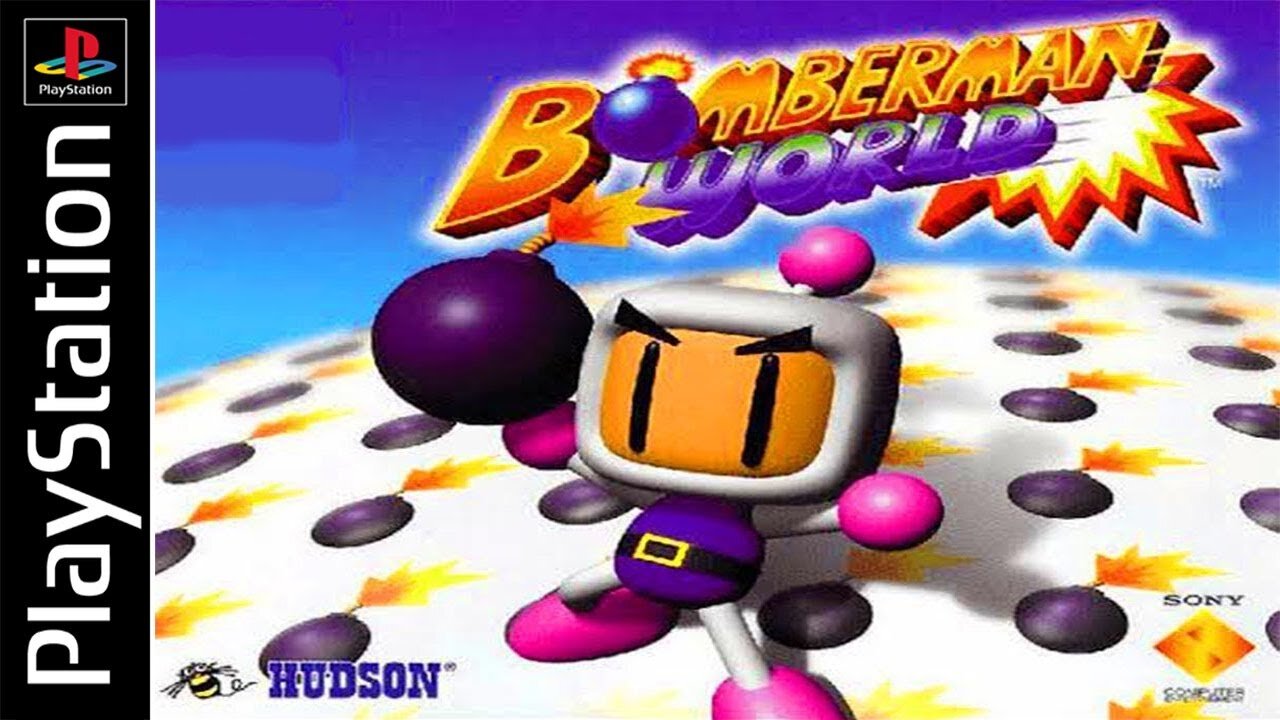 Bomberman World PS1 Full Gameplay