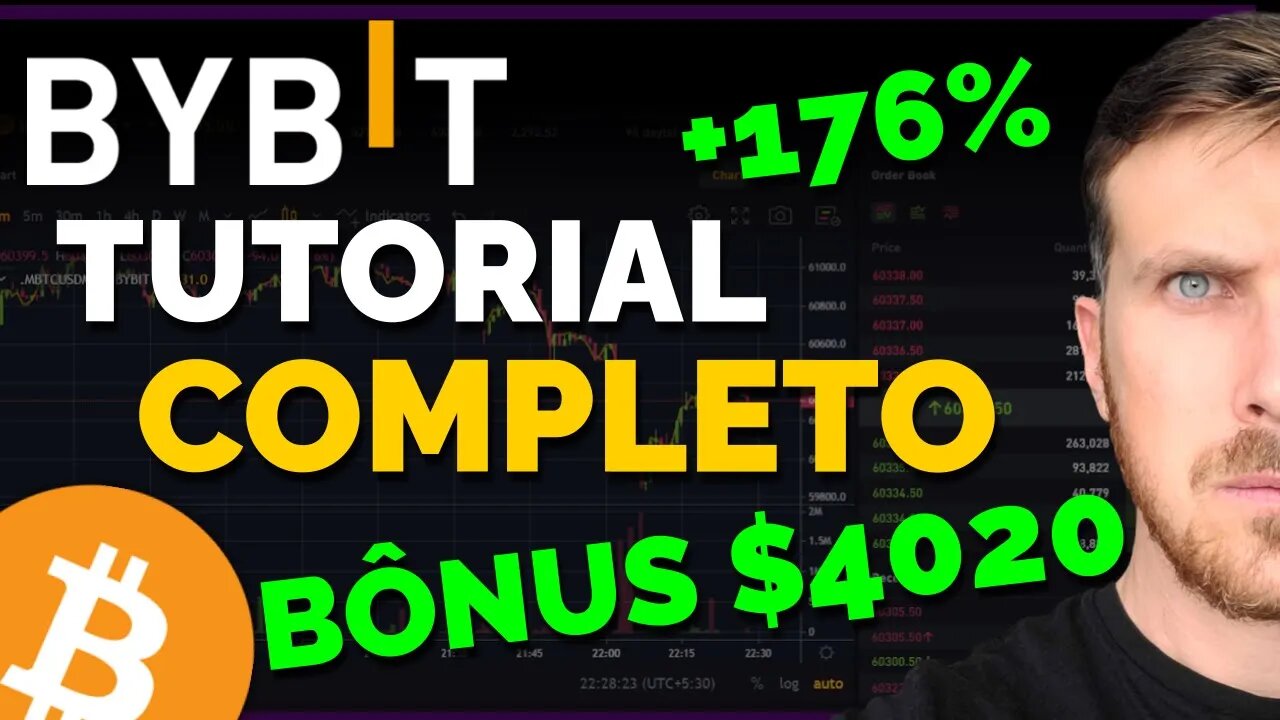 BYBIT TUTORIAL + BÔNUS DEPÓSITO [$8 Milhões em prêmios!]