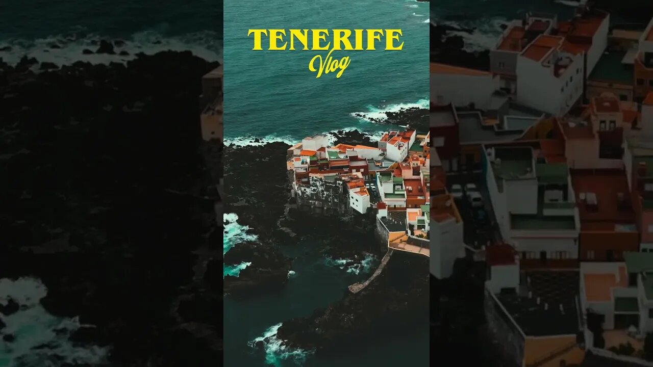 Tenerife Vlog Preview (Spain, Canary Islands) Holiday #beach #Short #djimini3pro