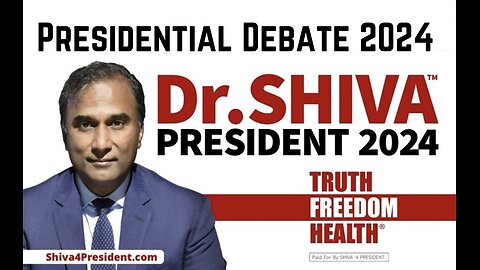 Presidential Debate 2024 with Dr Shiva