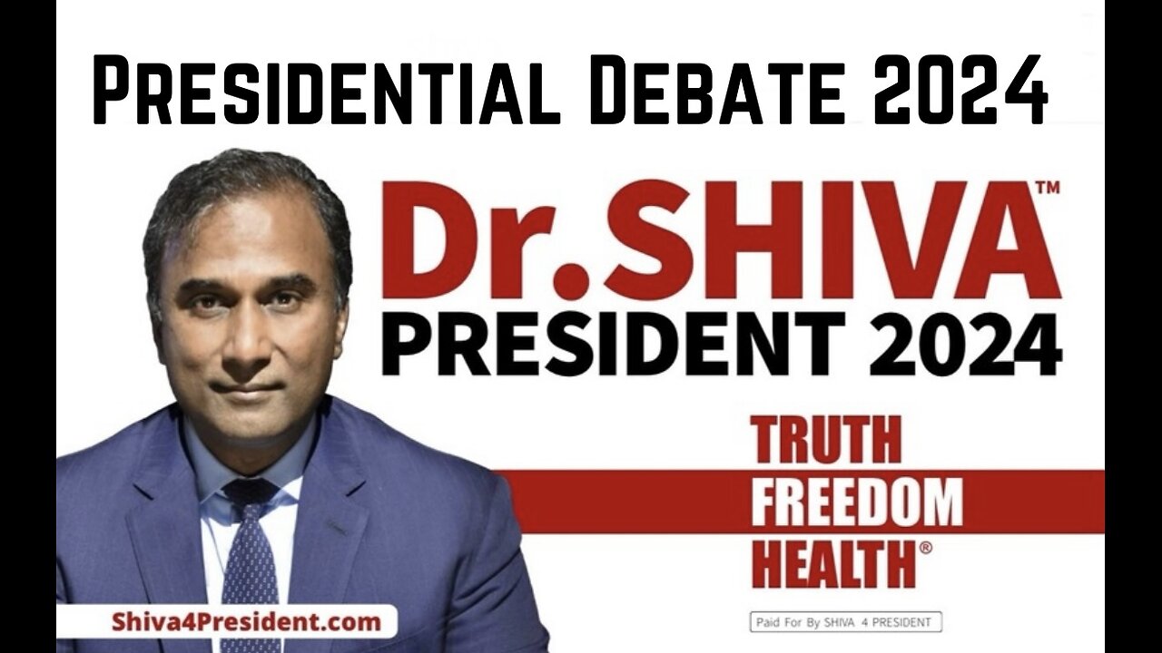 Presidential Debate 2024 with Dr Shiva