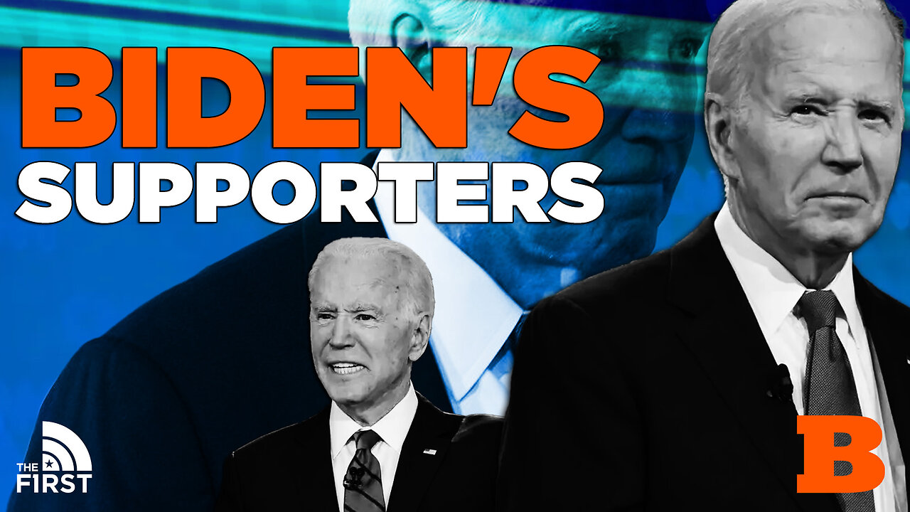 Biden Supporters: Anyone but Trump