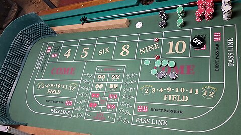 👑Ultimate High Roller Craps Strategy 🏆☝️ Part 2