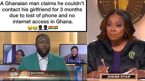 Ghanaian Man Had No Contact With Girlfriend For 3 Month Claims Lost Of Phone,No Internet In Ghana