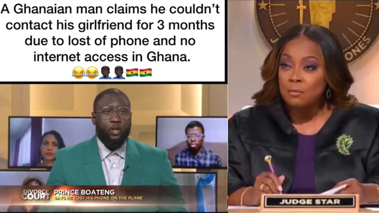 Ghanaian Man Had No Contact With Girlfriend For 3 Month Claims Lost Of Phone,No Internet In Ghana