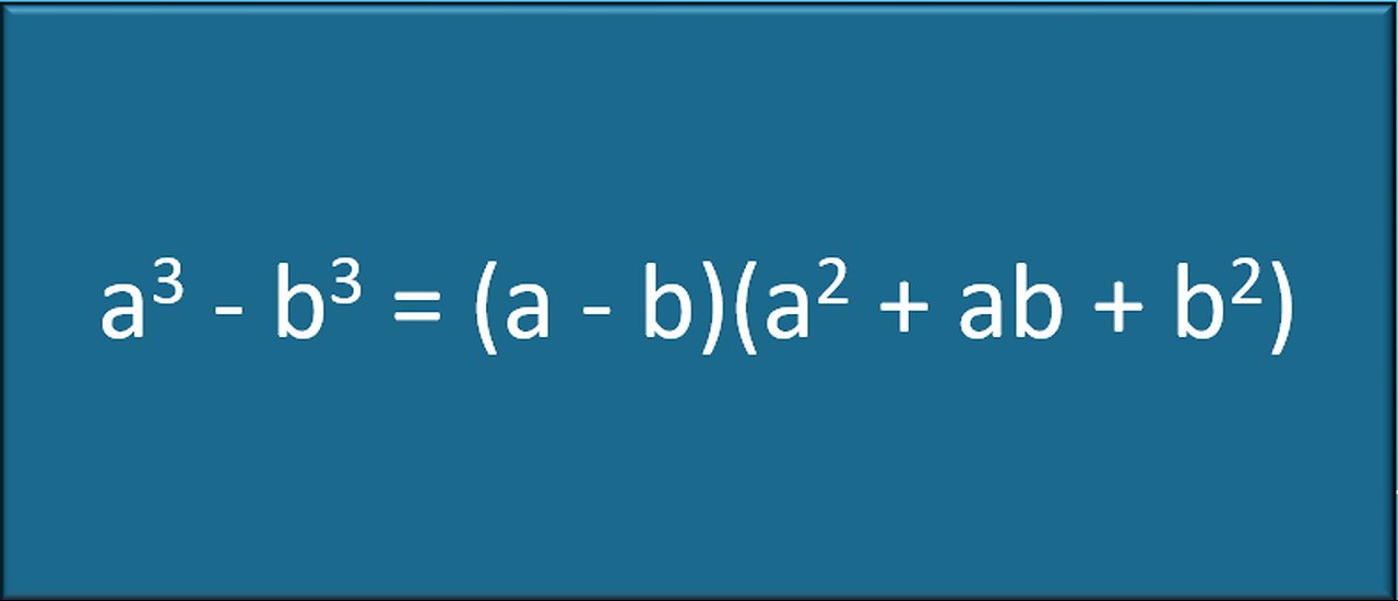 a upphöjd med 3 minus upphöjd med 3: Exempel: 1&2