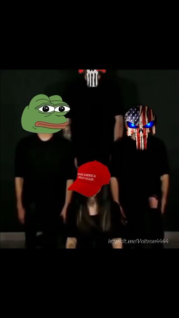 Pepe / Punisher / Patriot Synchronized dance