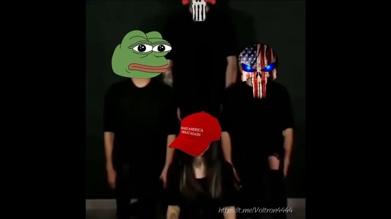 Pepe / Punisher / Patriot Synchronized dance