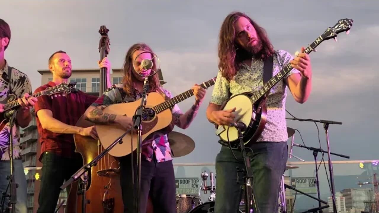 Billy Strings - Full Set from the BMI Rooftop Party