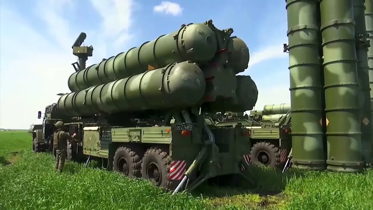 Combat Operation Of S-300PM2 Favorit Anti-Aircraft Missile System In Ukraine