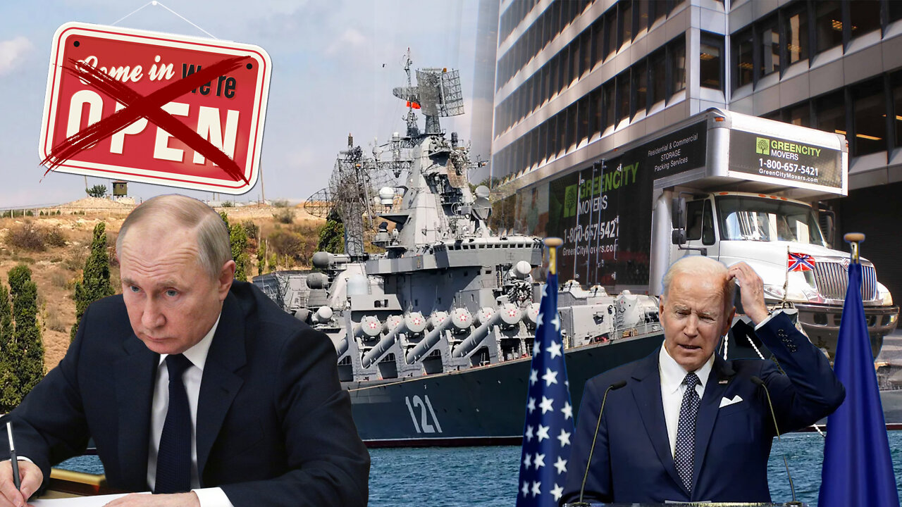 Ghost Town NYC – Why is Joe Biden Expending More Resources to Save Ukraine Than America?