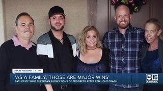 'As a family, those are major wins'