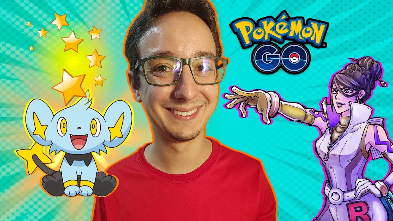 A BUSCA DO SHINY DOURADO! A SORTE ESTÁ NOS ABANDONANDO??