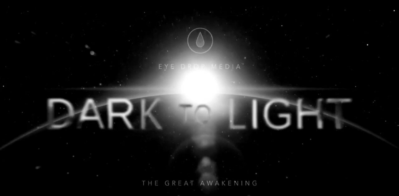 FROM.DARK TO LIGHT - PEOPLE OF THIS WORLD HAVE WOKEN UP