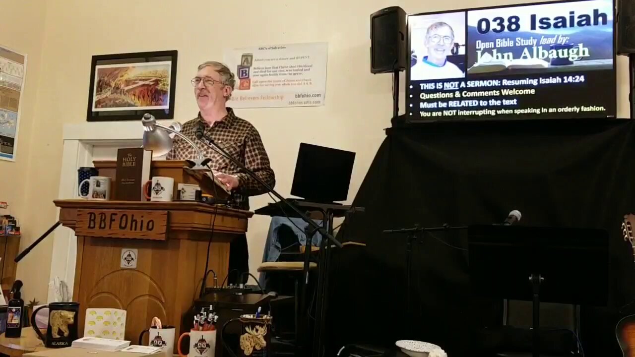 038 Isaiah 14:24-27 WEBCAST