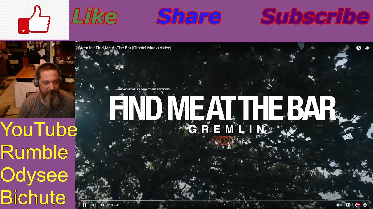 Gremlin Find Me At The Bar Reaction