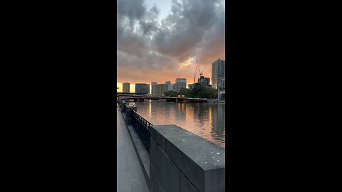 Evening near Sea Life Melbourne!!