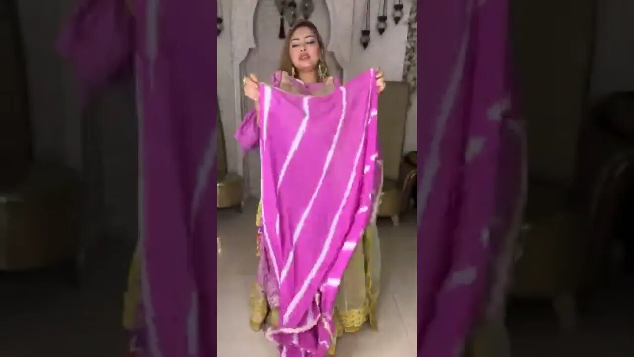 New exclusive Delhi boutique dresses collection from Al' azya Order link 👇