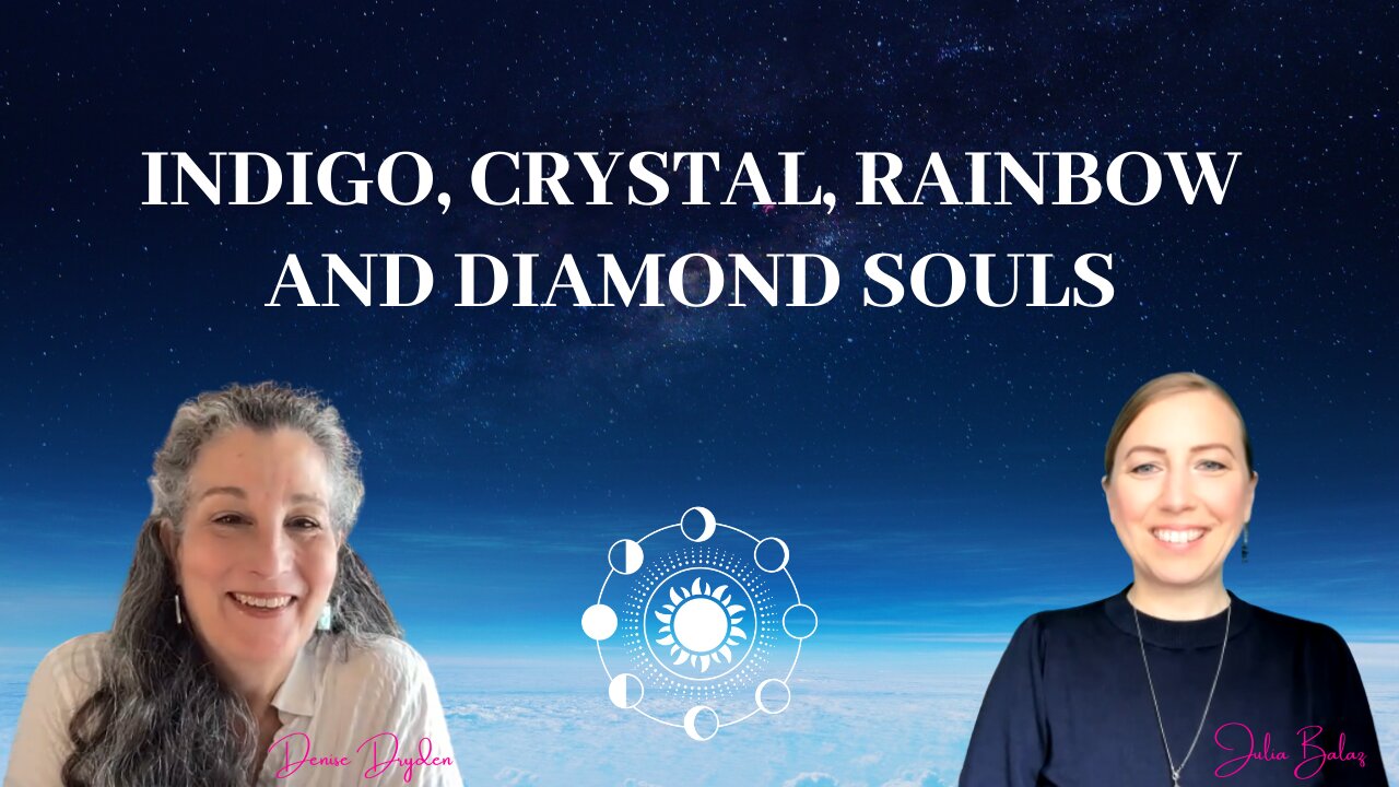 The Astrology of Diamond, Rainbow, Crystal & Indigo Souls