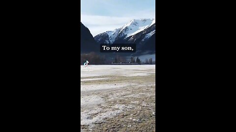 Love u my son