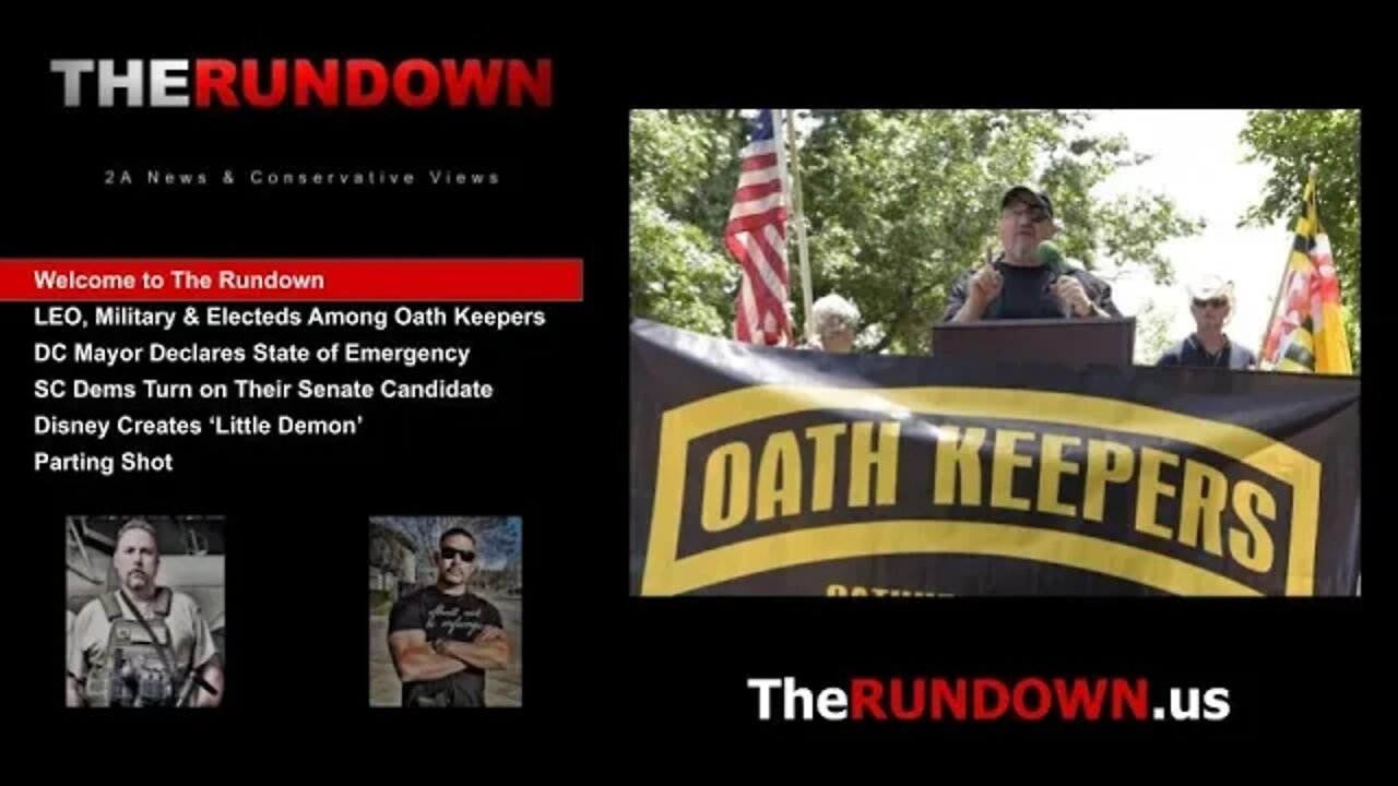 Leaked List of Oath Keepers Includes Members of the Military, Law Enforcement & Electeds