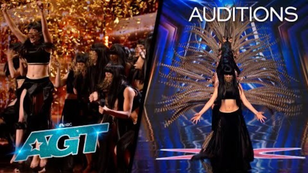 Golden Buzzer: Mayyas' Breathtaking Audition Captivates Sofia Vergara