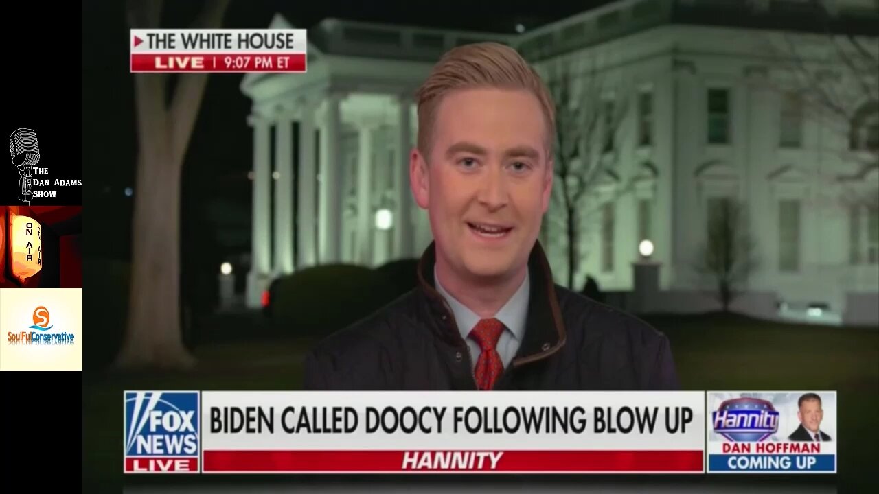 Class Act: Doocy Says It’s Time to ‘Move On’ After Biden Called to Say ‘Nothing Personal’