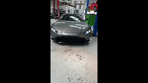 Diagnose Aston Martin misfire.