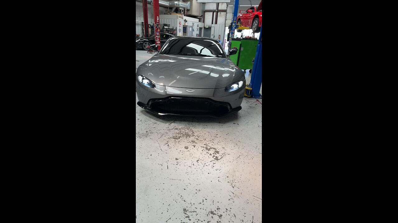 Diagnose Aston Martin misfire.